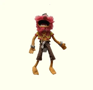 DISNEY MUPPETS MOST WANTED WILD DRUMMER 17" VTG Y2K PLUSH TOY 2014 - Picture 1 of 5
