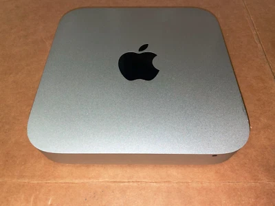 Apple Mac Mini A1347 MGEM2LL/A (Late 2014) 1.40GHz Core i5. 4GB. 500GB. H Sierra - Image 1 of 4
