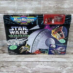 Unopened Micro Machines Star Wars The Death Star Playset Galoob 1994