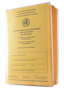 Schutzhülle für neuen und alten Impfpass Umschlaghülle Impfbuch Impfausweis Etui