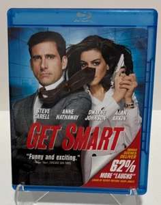 Get Smart (Blu-ray) Steve Carell, Anne Hathaway - Action, Adventure, Comedy - Imagen 1 de 3