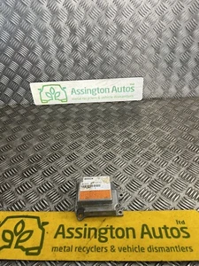 VW TOUAREG AIRBAG SENSOR CONTROL UNIT ECU 3D0909601E - Picture 1 of 4