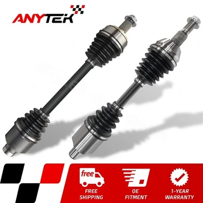 Par eje delantero CV para Ram 1500 2012-2020 4x4 izquierdo y derecho Foto 1 de 4