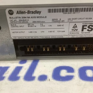 Allen Bradley 2094-BM01-S Ser B K303 - Picture 1 of 4