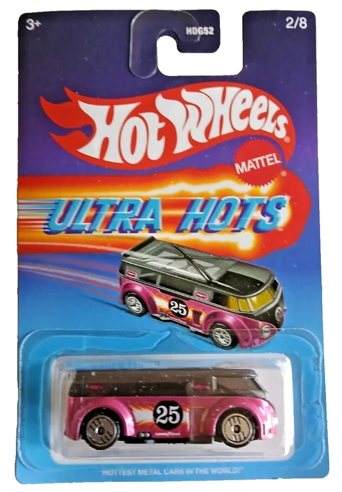 HOT WHEELS ULTRA HOTS - VOLKSWAGEN T1-GTR - JBY61 - MATTEL [HW12]- MATTEL [HW12] - Immagine 1 di 1