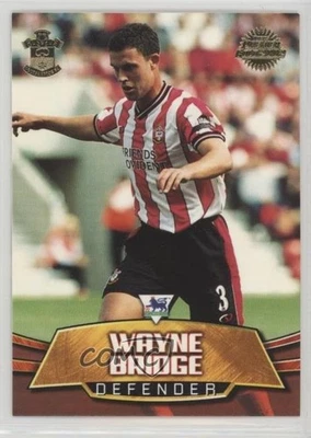 2001-02 Topps Premier Gold Southampton Wayne Bridge #S1 Rookie RC Foto 1 de 2