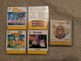 Famicom Disk System Games US Seller TESTED