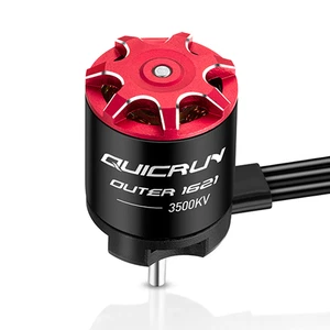 Hobbywing QUICRUN Outer-1621SL-3500KV Brushless Motor Black For 1/24 # 30404850 - Picture 1 of 5