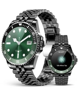 SOUYIE 2025 DA GPT Montre Connectée pour Homme, Montre Ronde Étanche, AMOLED de 1,19 Pouces - Photo 1 sur 9