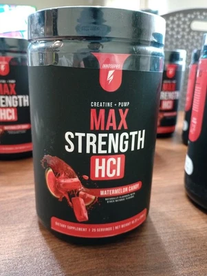 Suplemento em pó de creatina Inno Supps Max Strength HCL, DOCE DE MELANCIA - Imagem 1 de 3