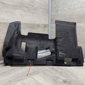 Cubierta de moldura delantera izquierda debajo del tablero Jaguar XF 2013-2015 AW93F046B01 OEM - Imagen 1 de 5