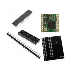 Kit Set Components SC102 for Lora Enddevice With Module RTX 868 MHZ - Bild 1 von 3
