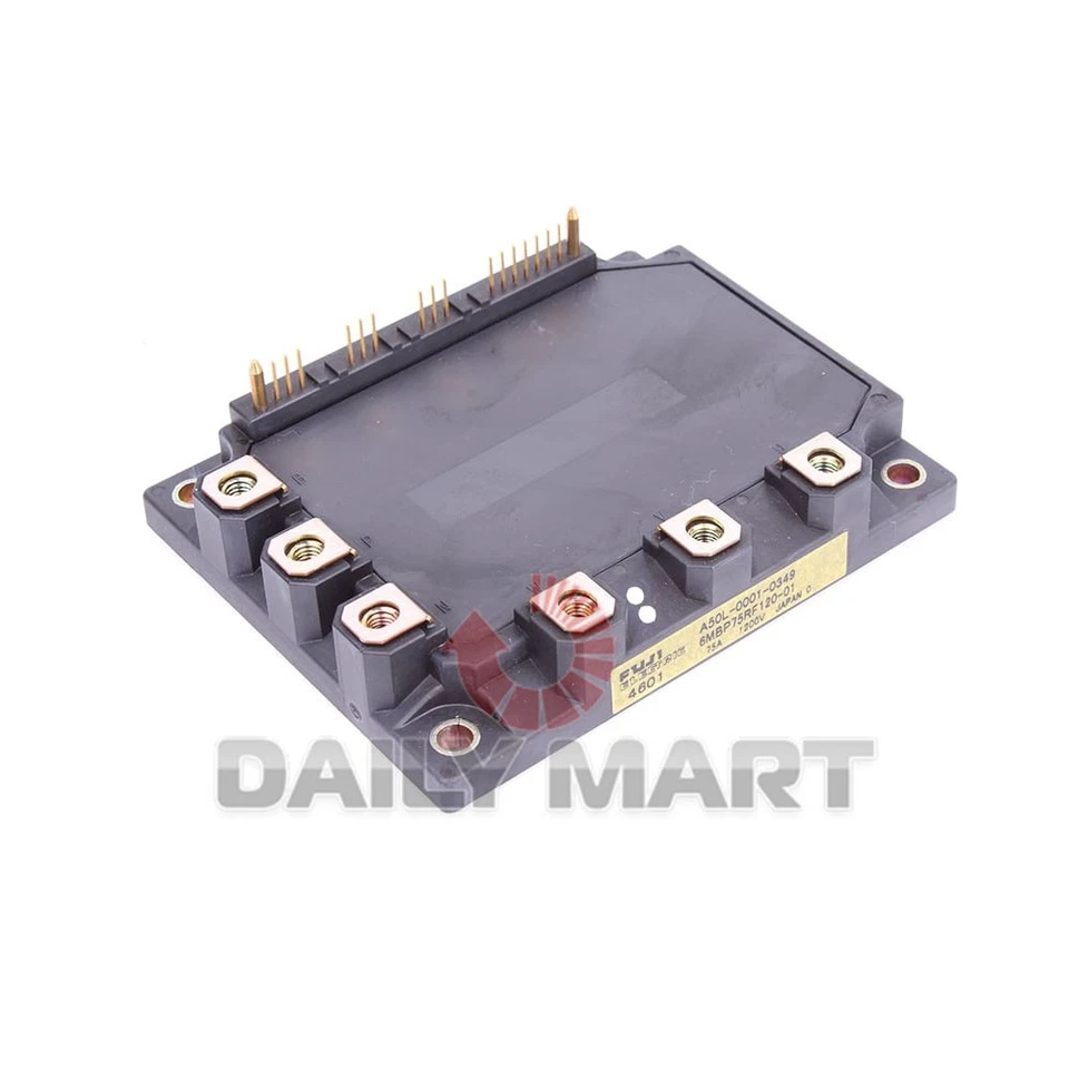 Módulo de alimentación IGBT nuevo en caja FUJI 6MBP75RF120-01 Foto 1 de 1