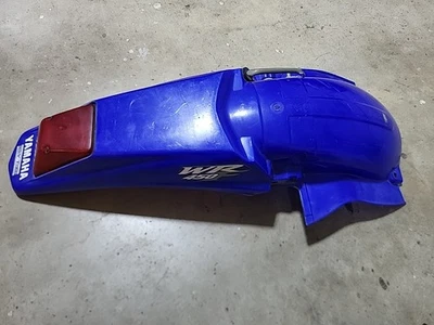 Yamaha WR450F 250 2005 2006 OEM GUARDABARROS TRASERO CAPÓ CARENADO LUZ TRASERA ¡BONITO! Foto 1 de 4