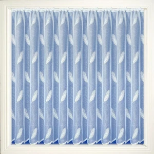 5 verschiedene Stück x 54 inch Drop, Auckland White Netz, Rollenrest, - Bild 1 von 1