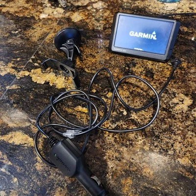 Garmin Nuvi 255W GPS Navigation System Works - Image 1 of 4