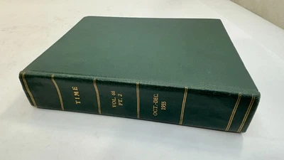 Bound Magazine: Time: October to December 1955 - Image 1 of 4