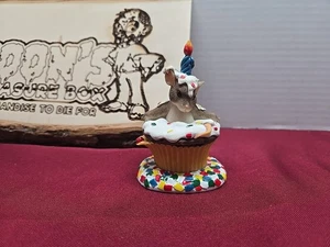 Charming Tails Happy Birthday Surprise 89/117 Mouse Cupcake - Picture 1 of 6