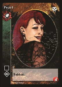 Pearl [DM set] - VTES card - Picture 1 of 2