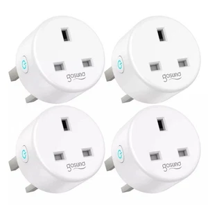 Gosund 4er Set 13A WiFi Smart Plugs - Kompatibel mit Amazon Alexa | Google - Bild 1 von 12