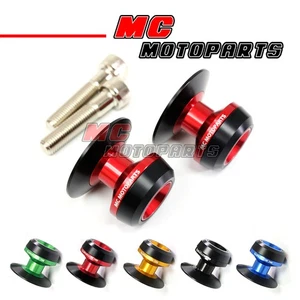 TWALL CNC Bike Stand M10 Swingarm Spools For Kawasaki VERSYS 650 2008-2014 - Bild 1 von 9