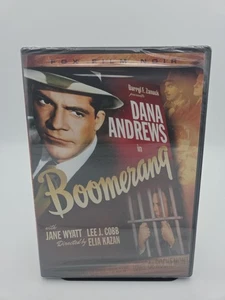 Boomerang (DVD) 1947 film noir staring Dana Andrews, Jane Wyatt NEW SEALED! B&W - Picture 1 of 6