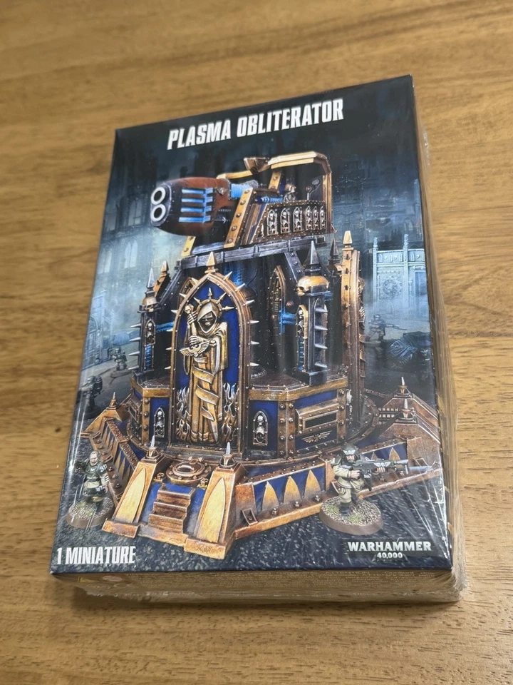 Warhammer 40K - Obliterator de plasma Foto 1 de 2