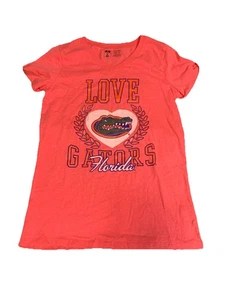 Old Navy Shirt Size XL Florida Gators Pink/orange Multicolored Womans NWT - Picture 1 of 11