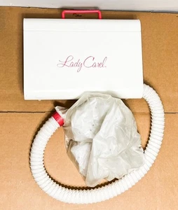 Vintage Lady Carel Soft Bonnet Hair Dryer MODEL 173005 Blow Dryer W/ Cold Shot - Picture 1 of 1