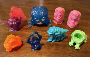 Lote De 9 Figuras/Juguetes Fantasmas Slimers Kenner Años 80 De Colección - Imagen 1 de 3