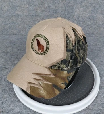 VTG Shark Touth Hat Michigan Trappers and Predator Callers Ass. Kati Sportcap  - Изображение 1 из 4