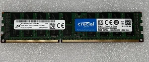 32GB PC3-10600R RDIMM Micron MT72KSS4G72PZ-1G4N1 Equivalent Server Memory RAM - Picture 1 of 4