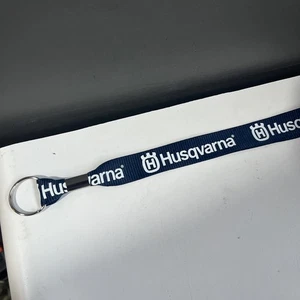 Husqvarna Key Or Wallet Lanyard - Picture 1 of 6