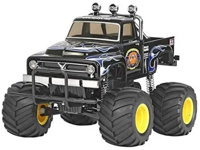 Tamiya 1/12 Electric RC Car Series No.547 Midnight Pumpkin Black Edition kit F/S - Image 1 of 3