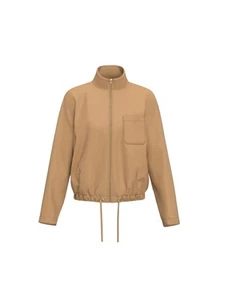 Giubbotto corto Emme Marella modello Avena in tessuto antipioggia impermeabil... - Imagen 1 de 3