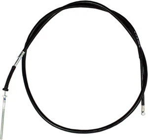 85-'87 for Honda ATC250SX MOTION PRO Black Vinyl Rear Hand Brake Cable - Picture 1 of 1