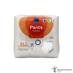 1x Abena Pants Premium XL2 (XL) Pack of 16 - Incontinence Pants - 1900ml - Picture 1 of 4