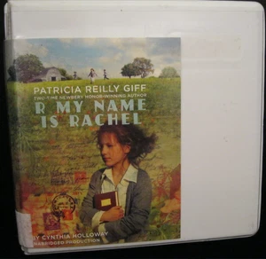 R MY NAME IS RACHEL AUDIO BOOK ON CD 3 DISCS WITH 3 HRS UNABRIDGED EX-LIBRARY - Picture 1 of 4