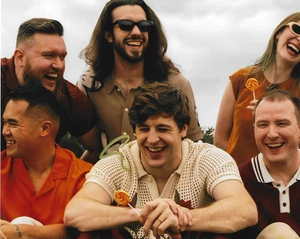 * EDDIE ISOLA * signed 8x10 photo * THE 502's * COA * - Picture 1 of 2