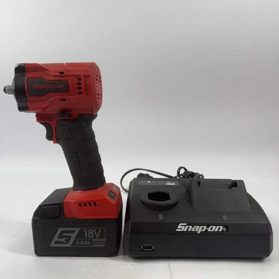 Snap-On CT9038 18V Impact Wrench - Image 1 of 4