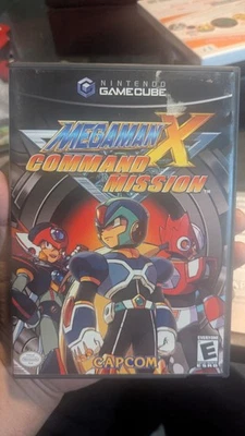 Megaman X Command Mission Nintendo Gamecube Complete with Manual - Image 1 of 4