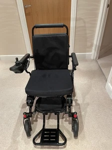Kiwik D09D Heavy Duty Folding Electric Wheelchair - Picture 1 of 10