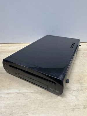 Nintendo Wii U WUP-101(02) Black System Console Only - Parental Lock 🔒 - Image 1 of 4