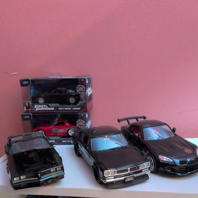 ¡VENTA DE NAVIDAD! Lote Colección Jada Toys 1:24 y 1:32 Rápido y Furioso. Foto 1 de 4