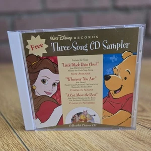 Walt Disney Records Three-Song CD Sampler 1997 CLASSICAL CHILDREN'S MUSIC - Picture 1 of 11