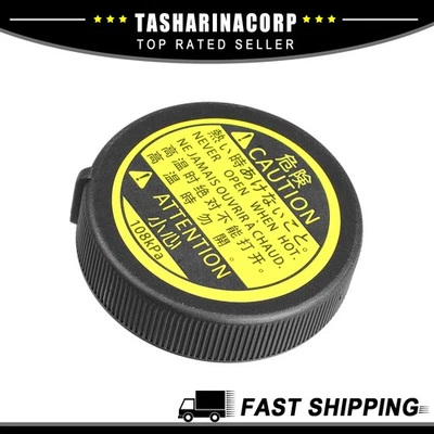 Piece of 1 Car Radiator Tank Cap 16401-75120 fit for Scion IQ for Toyota Black - Image 1 of 4