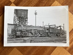 Southern Pacific Railroad Train Engine Locomotive No. 4347 Antique Photo - Picture 1 of 3