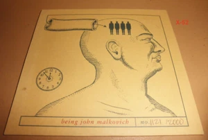 Being John Malkovich CD single masterpiece remix spike jonze advance promo - Picture 1 of 4