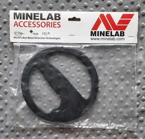 MINELAB 8" coil cover, Safari / E-trac / Explorer, 8" BLACK FBS NEW in packaging - Picture 1 of 2