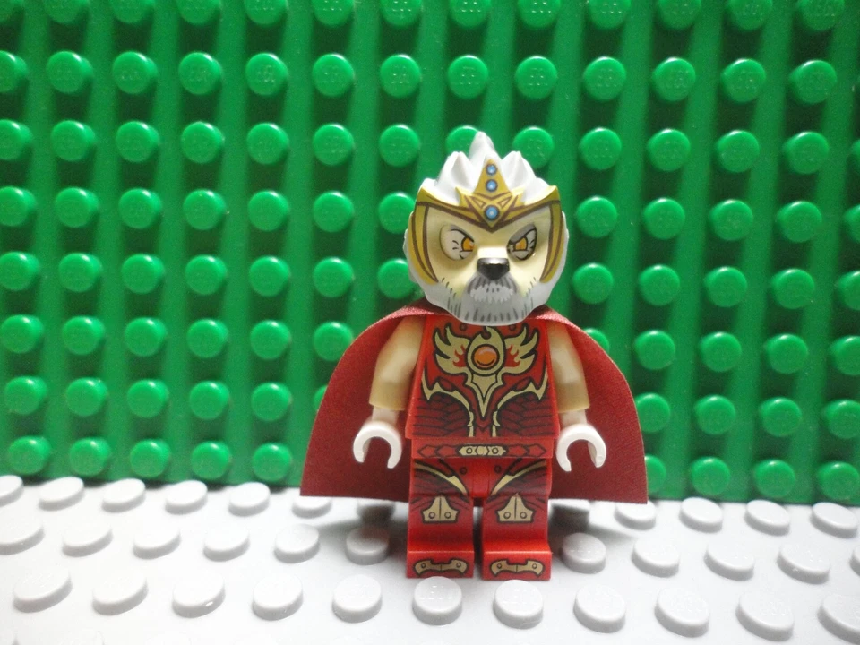 Lego mini figure Legends of Chima Lagravis Fire Chi 70142 NEW - Image 1 of 1